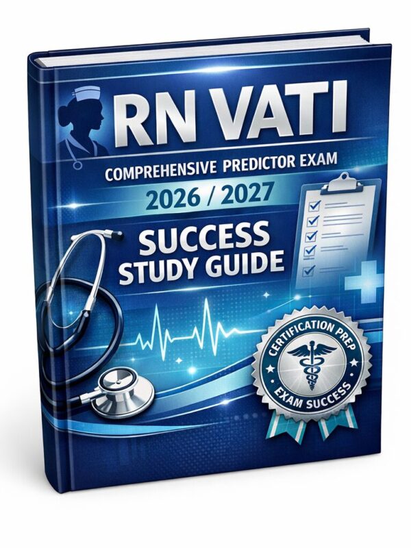 Create a premiu (24) RN VATI Comprehensive Predictor Exam Study Guide 2026/2027