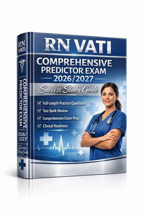 Create a premiu (25) RN VATI Comprehensive Predictor Exam 2026/2027 Success Study Guide