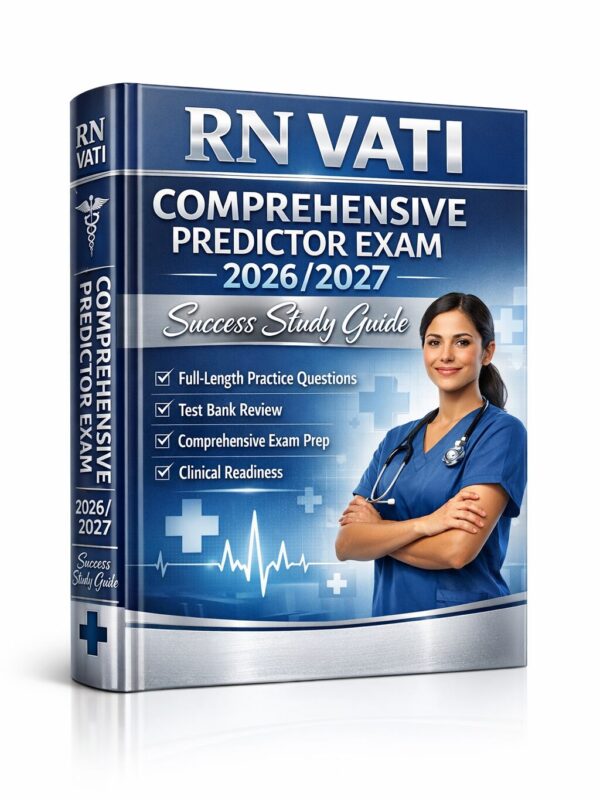 Create a premiu (25) RN VATI Comprehensive Predictor Exam 2026/2027 Success Study Guide
