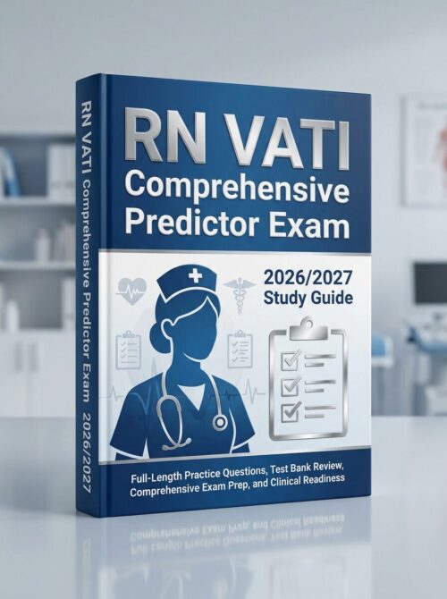 Create a premiu (26) RN VATI Comprehensive Predictor Exam 2026/2027 Success Study Guide