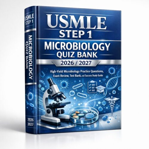 Create a premiu (29) USMLE Step 1 Microbiology Quiz Bank 2026/2027 | High-Yield Practice Questions & Test Bank