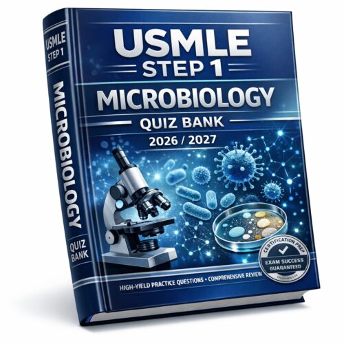 Create a premiu (30) USMLE Step 1 Microbiology Quiz Bank 2026/2027 | High-Yield Practice Questions & Test Bank