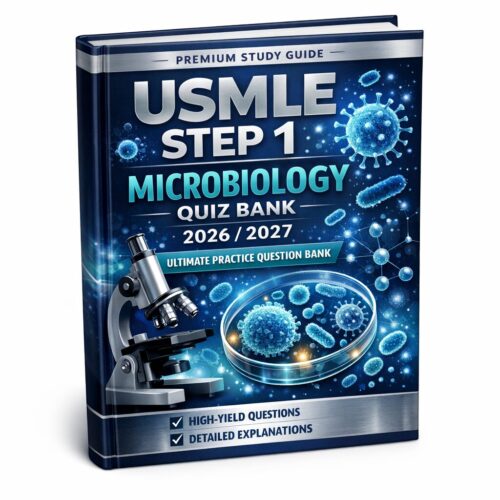 Create a premiu (31) USMLE Step 1 Microbiology Quiz Bank 2026/2027 | Ultimate Practice Questions & Exam Review