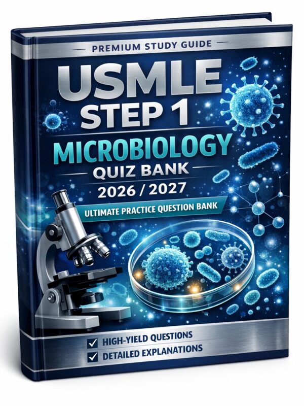 Create a premiu (31) USMLE Step 1 Microbiology Quiz Bank 2026/2027 | Ultimate Practice Questions & Exam Review