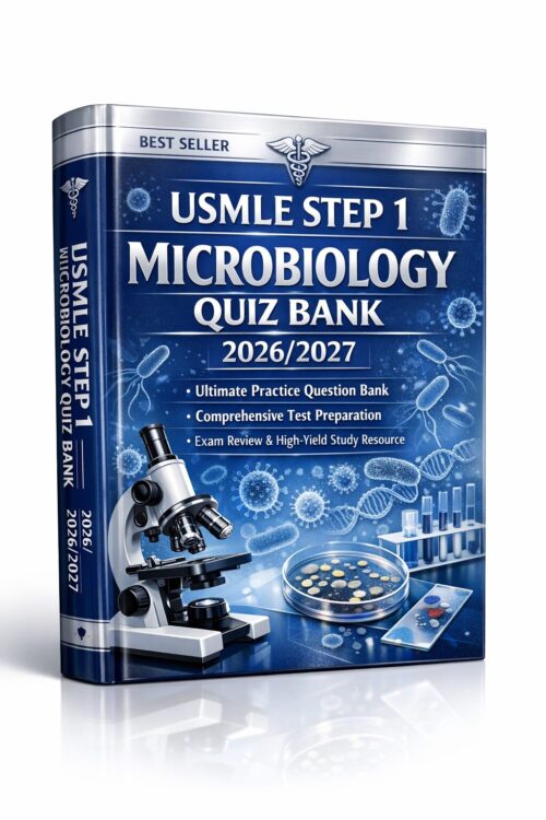 Create a premiu (32) USMLE Step 1 Microbiology Quiz Bank 2026/2027 | Ultimate Practice Questions & Exam Review