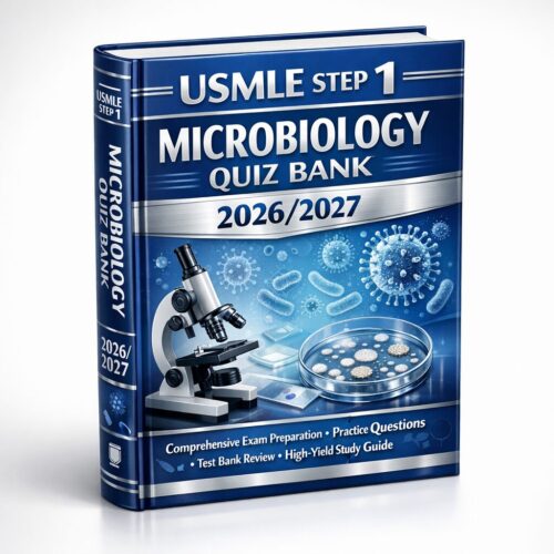 Create a premiu (33) USMLE Step 1 Microbiology Quiz Bank 2026/2027 | Practice Questions & High-Yield Guide