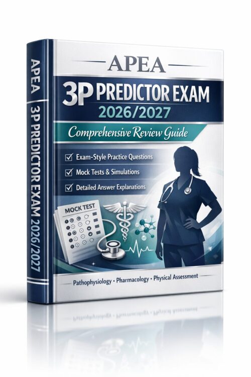 Create a premiu (37) APEA 3P Predictor Exam 2026/2027 Comprehensive Review Guide