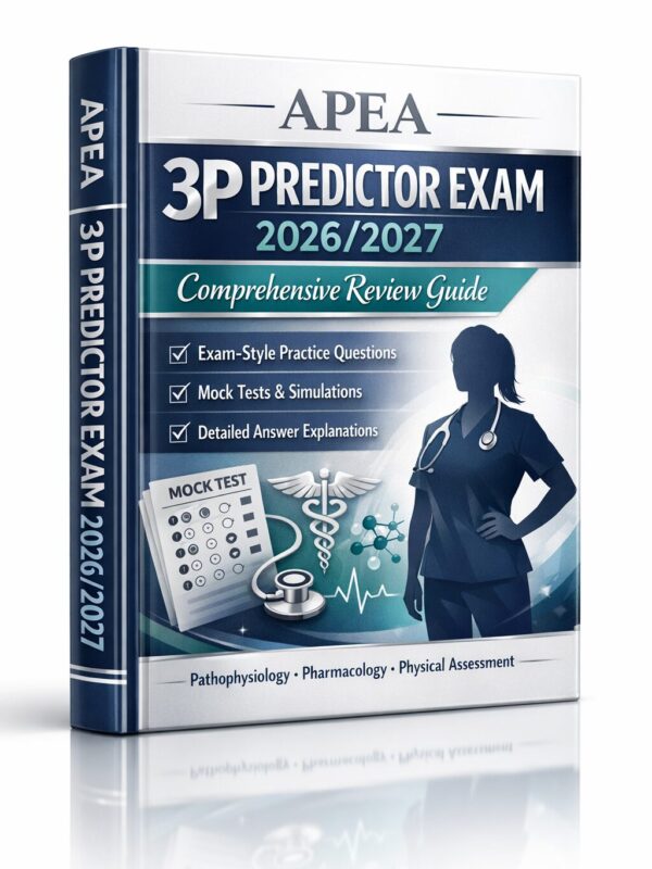Create a premiu (37) APEA 3P Predictor Exam 2026/2027 Comprehensive Review Guide