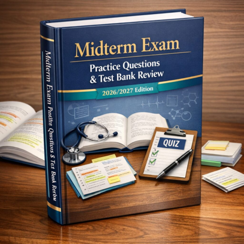 NR 327 Maternal Child Nursing OB Midterm Exam Practice Questions & Test Bank Review 2026/2027