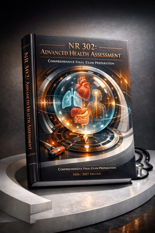 NR 302 Advanced Health Assessment Comprehensive Final Exam Preparation Guide 2026/2027