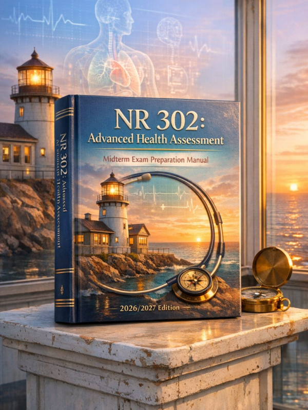 NR 302 Advanced Health Assessment Midterm Exam Preparation Manual 2026/202