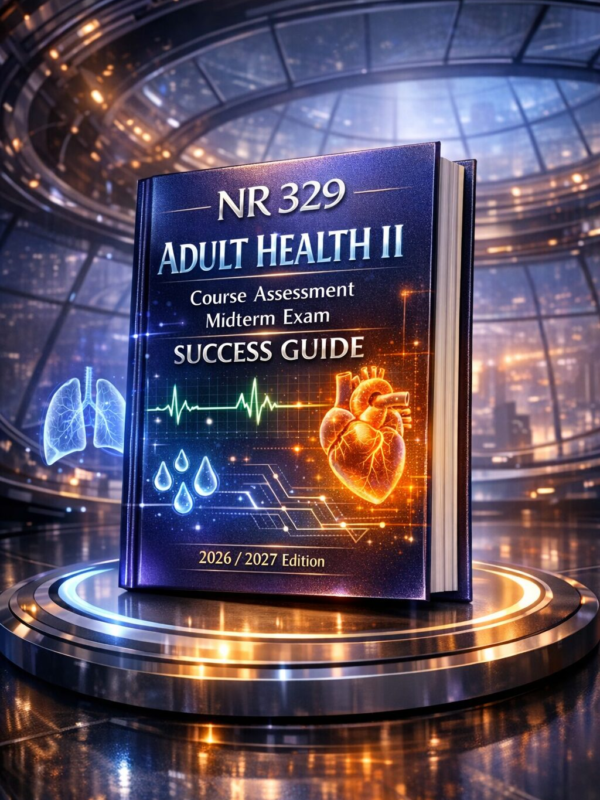 NR 329 Adult Health II Course Assessment Midterm Exam Success Guide 2026/2027