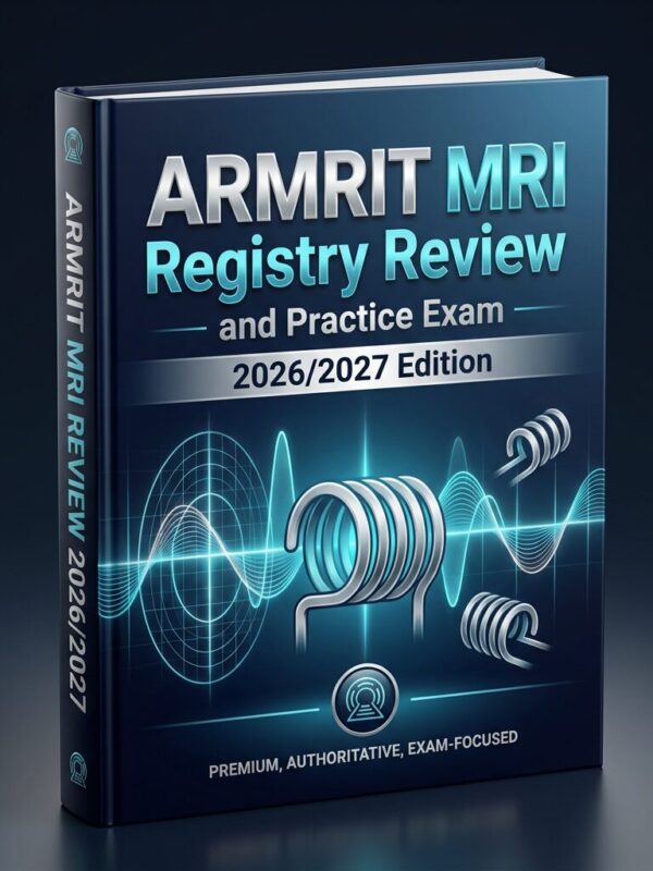 Create a premiu (43) ARMRIT MRI Registry Review & Practice Exam 2026/2027 | Study Guide & Test Bank Prep