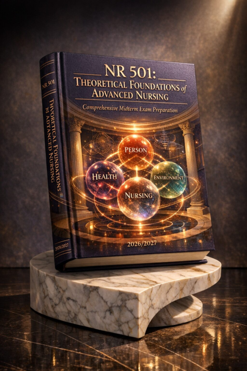 NR 501 Theoretical Foundations of Advanced Nursing Comprehensive Midterm Exam Preparation 2026/2027