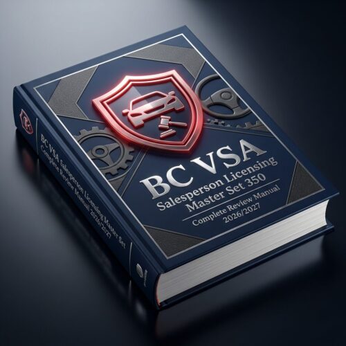 Create a premiu (46) BC VSA Salesperson Licensing Complete Review Manual 2026/2027 | Practice Questions & Mock Exams