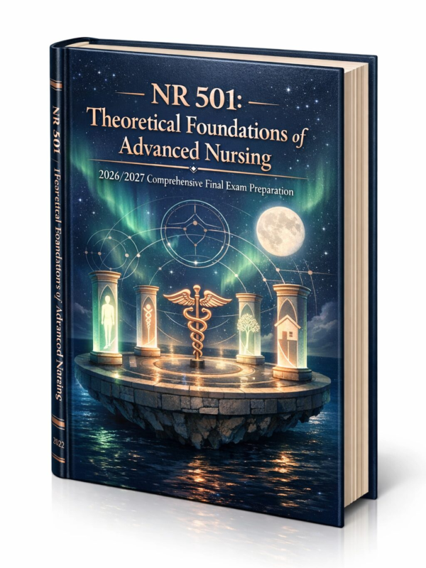 Create a premiu (47) NR 501 Theoretical Foundations of Advanced Nursing Comprehensive Final Exam Preparation 2026/2027