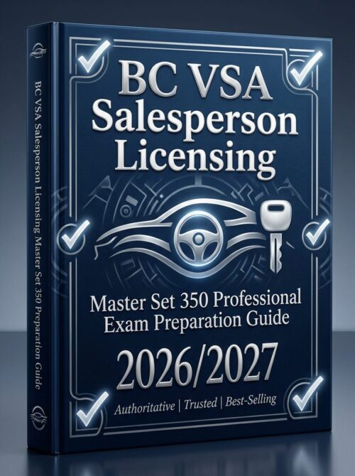 Create a premiu (49) BC VSA Salesperson Licensing Master Set 350 Prep Guide 2026/2027 | Test Bank & Practice Quizzes