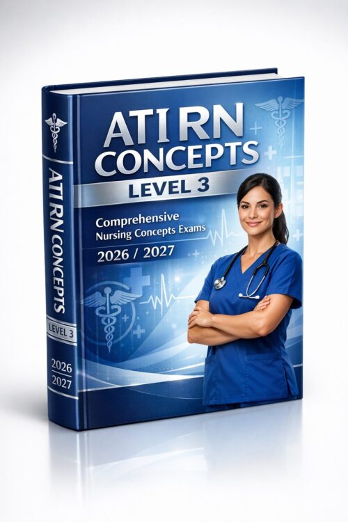 Create a premiu (5) ATI RN Concepts Level 3 Comprehensive Nursing Concepts Exams 2026/2027