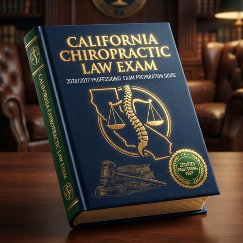 Create a premiu (56) California Chiropractic Law Exam 2026/2027 Professional Exam Preparation Guide