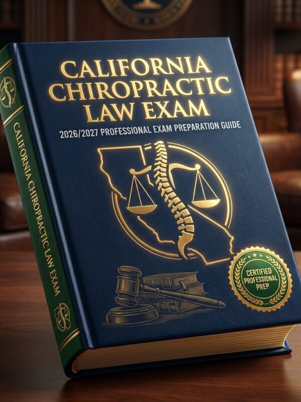 Create a premiu (56) California Chiropractic Law Exam 2026/2027 Professional Exam Preparation Guide