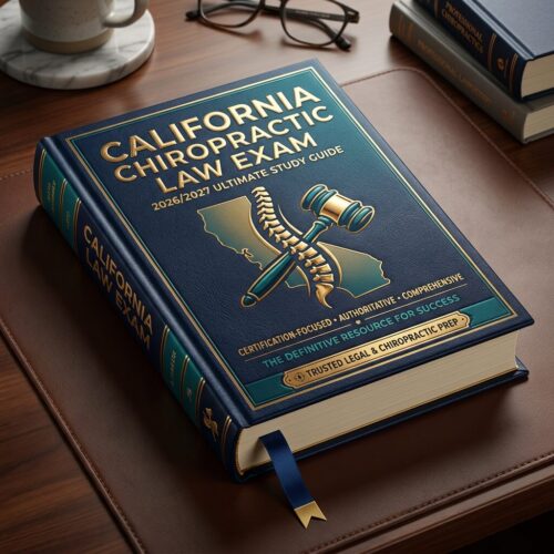 Create a premiu (57) California Chiropractic Law Exam Ultimate Study Guide 2026/2027 | Mock Exams & Test Bank