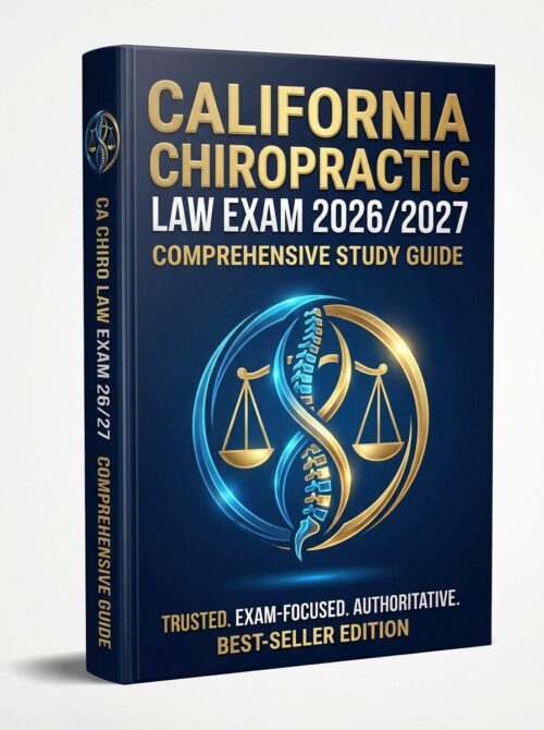 Create a premiu (58) California Chiropractic Law Exam 2026/2027 Study Guide | Practice Questions & Ethics Review