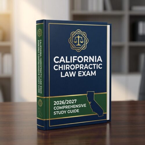 Create a premiu (59) California Chiropractic Law Exam 2026/2027 Study Guide | Practice Questions & Ethics Review