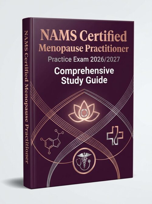 NAMS Certified Menopause Practitioner Exam Prep 2026/2027 | Practice Questions & Test Bank Review