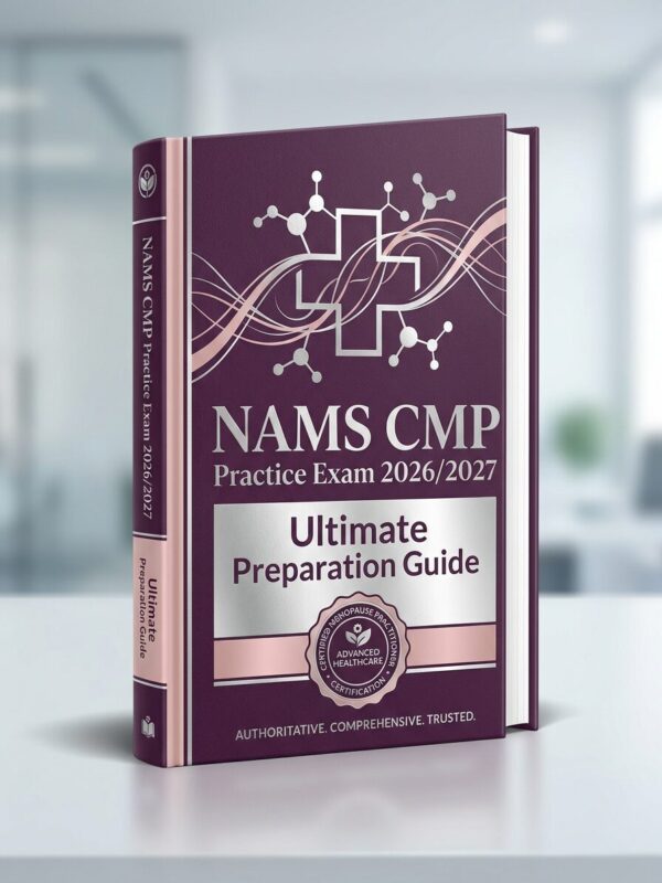 Create a premiu (68) NAMS Certified Menopause Practitioner (CMP) Practice Exam 2026/2027 Ultimate Exam Preparation Guide