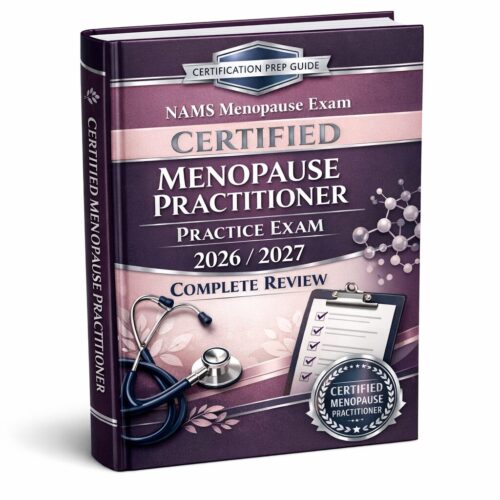 Create a premiu (70) NAMS Menopause Exam Certified Menopause Practitioner Practice Exam 2026/2027 Complete Review