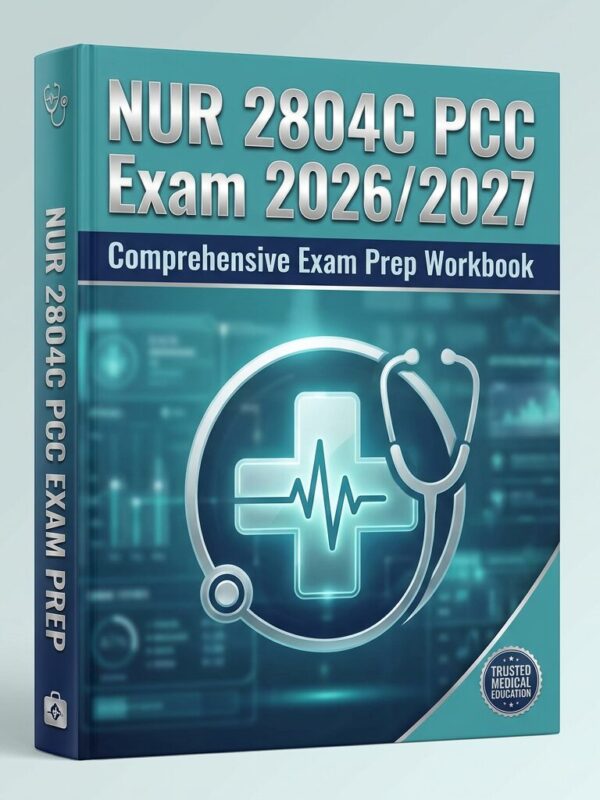 Create a premiu (71) NUR 2804C PCC Exam 2026/2027 Prep Workbook | Study Notes, Practice Questions & Test Bank