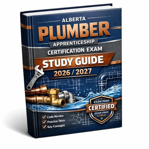 Create a premiu (76) Alberta Plumber Apprenticeship Certification Exam Study Guide 2026/2027 | Practice Questions & Code Review