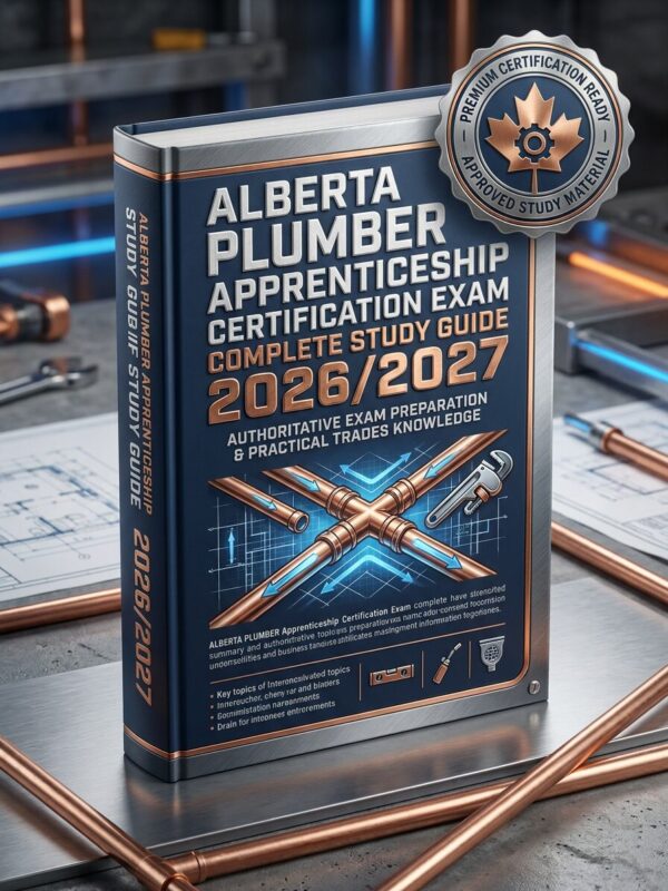 Create a premiu (77) Alberta Plumber Apprenticeship Certification Exam 2026/2027 | Test Bank & Mock Exams