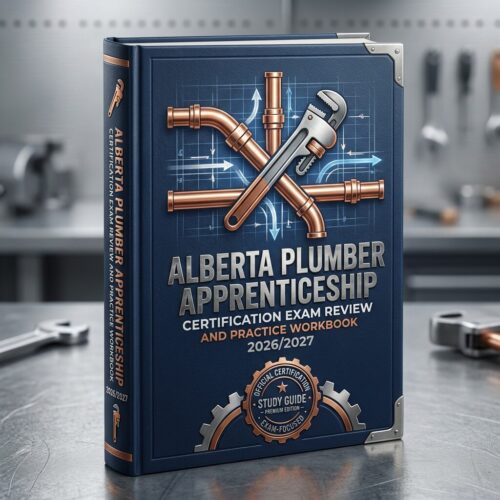 Create a premiu (78) Alberta Plumber Apprenticeship Exam Review Workbook 2026/2027