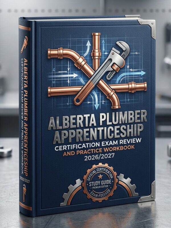 Create a premiu (78) Alberta Plumber Apprenticeship Exam Review Workbook 2026/2027