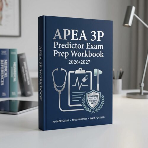 Create a premiu (79) APEA 3P Predictor Exam Prep Workbook 2026/2027 | Updated Practice Questions & Test Bank
