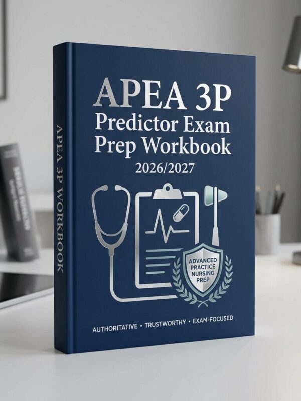 Create a premiu (79) APEA 3P Predictor Exam Prep Workbook 2026/2027 | Updated Practice Questions & Test Bank