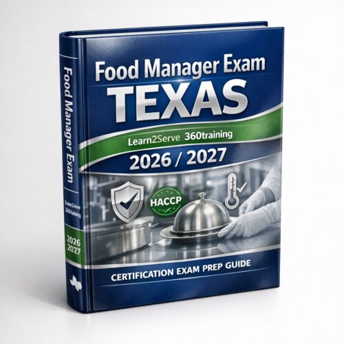 Create a premiu (8) Food Manager Exam Texas Learn2Serve 360training 2026/2027 | Study Guide & Practice Questions