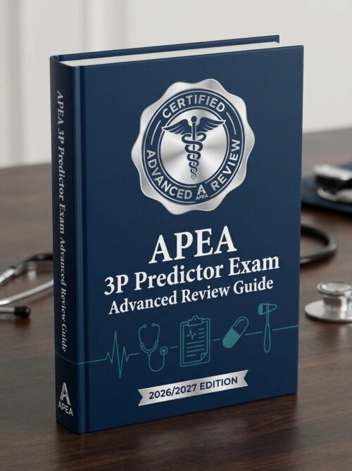 Create a premiu (80) APEA 3P Predictor Exam 2026/2027 | Advanced Review Guide, Practice Exams & Clinical Questions