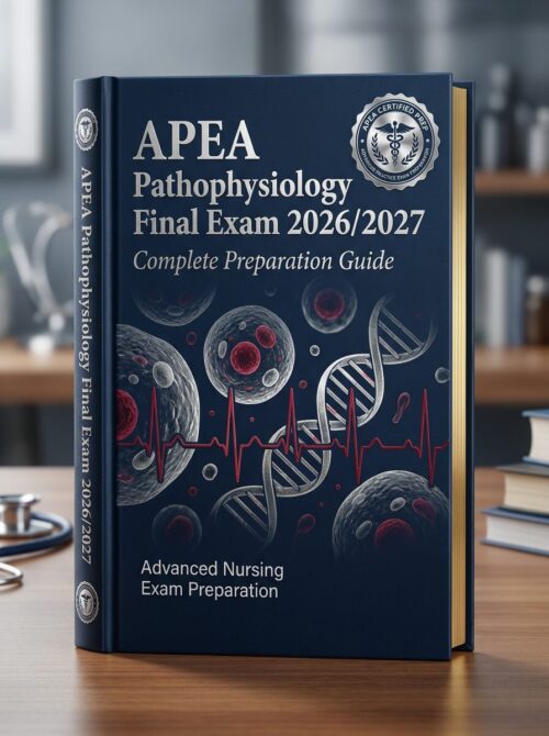 Create a premiu (82) APEA Pathophysiology Final Exam 2026/2027 | Complete Prep Guide, Mock Exams & Test Bank