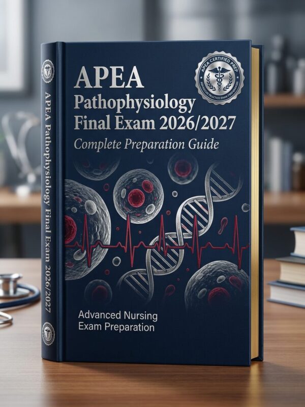 Create a premiu (82) APEA Pathophysiology Final Exam 2026/2027 | Complete Prep Guide, Mock Exams & Test Bank