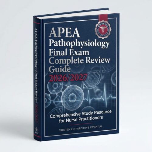 Create a premiu (83) APEA Pathophysiology Final Exam Review Guide 2026/2027 | Practice Questions & Test Bank