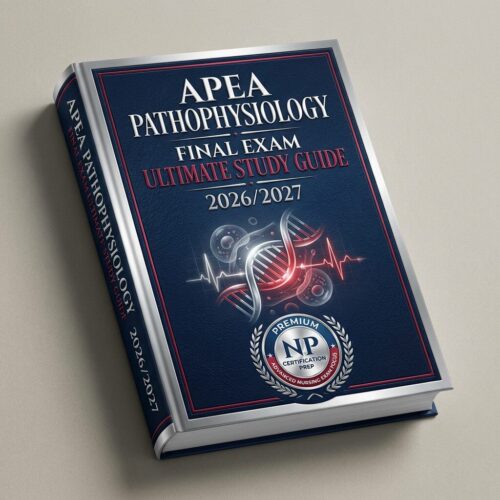 Create a premiu (84) APEA Pathophysiology Final Exam Ultimate Study Guide 2026/2027 | Quizzes & Test Bank