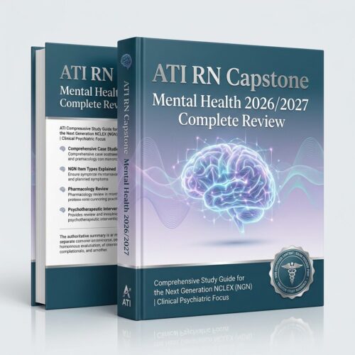 Create a premiu (86) ATI RN Capstone Mental Health 2026/2027 Proctored Exam Review | NGN Practice Tests & Rationales