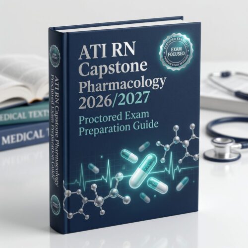 Create a premiu (87) ATI RN Capstone Pharmacology Proctored Exam Prep 2026/2027 | NCLEX-Style Questions & Drug Reviews