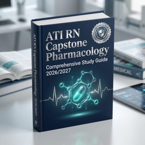Create a premiu (88) ATI RN Capstone Pharmacology 2026/2027 Proctored Exam