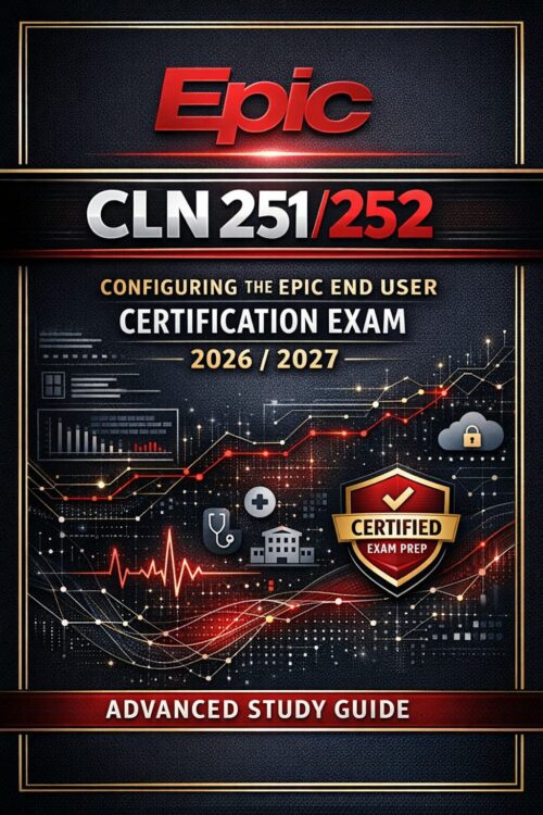 Create a premiu (90) Epic CLN 251/252 End User Certification Exam Study Guide 2026/2027