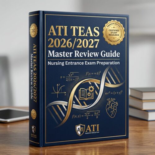 Create a premiu (91) ATI TEAS 2026/2027 Master Review Guide: Reading, Science, Math, English Practice Tests & Exam Questions