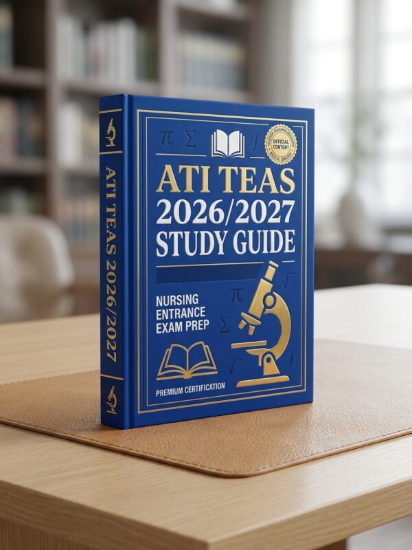 Create a premiu (92) ATI TEAS 2026/2027 Complete Test Bank Review: Reading, Science, Math, English Practice Exams