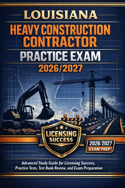 Create a premiu (97) Louisiana Heavy Construction Contractor Practice Exam 2026/2027 Advanced Study Guide